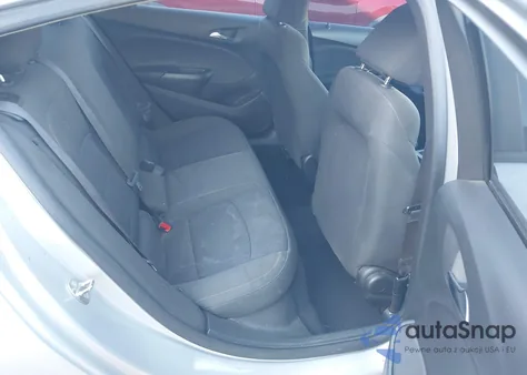 2016 Chevrolet Cruze Ls Auto из США, поврежденный, VIN 1G1BC5SMXG7317825